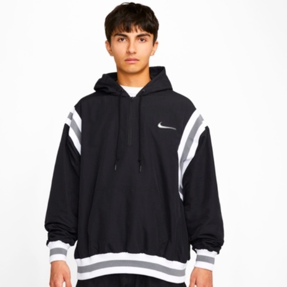 Nike Other - Nike Authentic Woven LND Half-Zip Hoodie